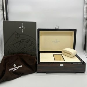 Patek Philippe Wooden Piano Watch Box